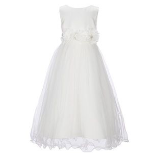 chantilly place floral embroidered dress